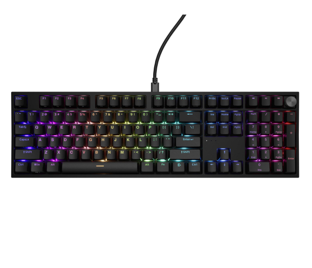 Genesis Thor 404 Gateron Yellow Pro Czarna - 1347636 - zdjęcie
